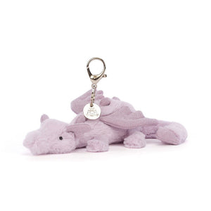 Jellycat Dragon Lavendar - BouChic 