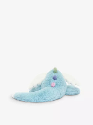 * COMING SOON ** Jellycat Dragon Sky Blue Large - BouChic