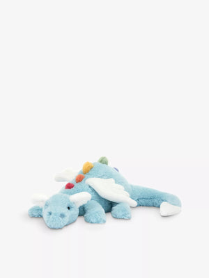 * COMING SOON ** Jellycat Dragon Sky Blue Large - BouChic