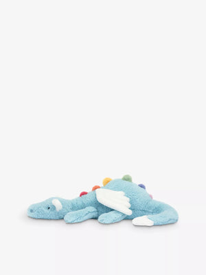 * COMING SOON ** Jellycat Dragon Sky Blue Large - BouChic