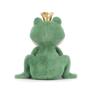 Jellycat Fabian Frog Prince - BouChic 