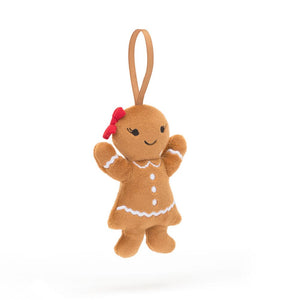 Jellycat Festive Folly Hanging Decoration - BouChic 