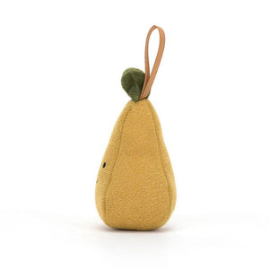 Jellycat Festive Folly Pear Decoration - BouChic 