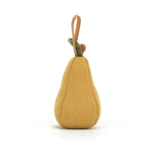 Jellycat Festive Folly Pear Decoration - BouChic 