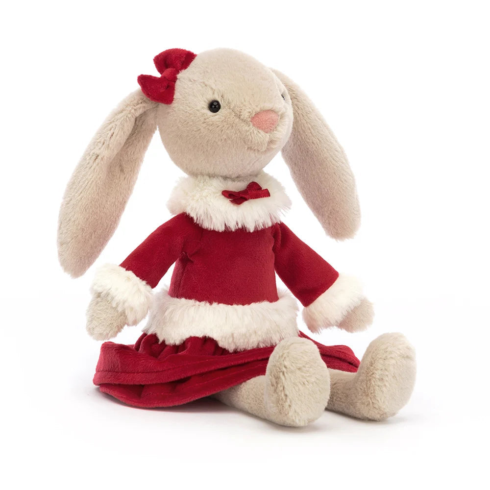 Jellycat Festive Lottie Bunny - BouChic 