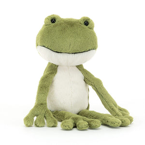 Jellycat Finnegan Frog - BouChic