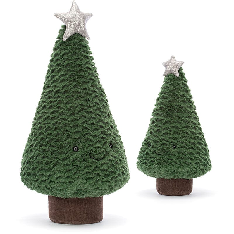 Jellycat Fraser Fir Christmas Tree Silver Star - BouChic 