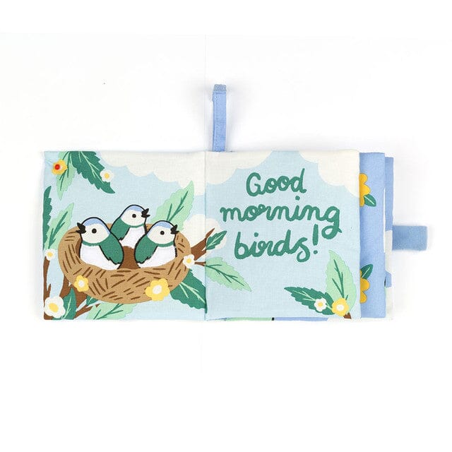 Jellycat Hello Sun Fabric Book - BouChic 