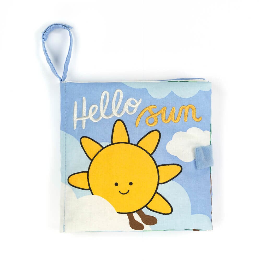 Jellycat Hello Sun Fabric Book - BouChic 