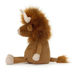 Jellycat Highland Bull - BouChic