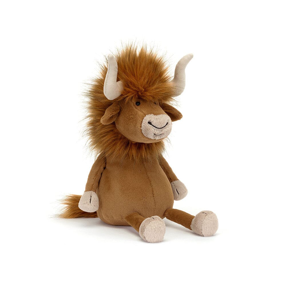 Jellycat Highland Bull - BouChic