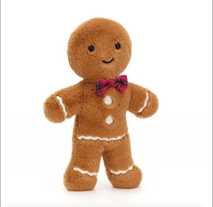 Jellycat Jolly Gingerbread Fred - BouChic 