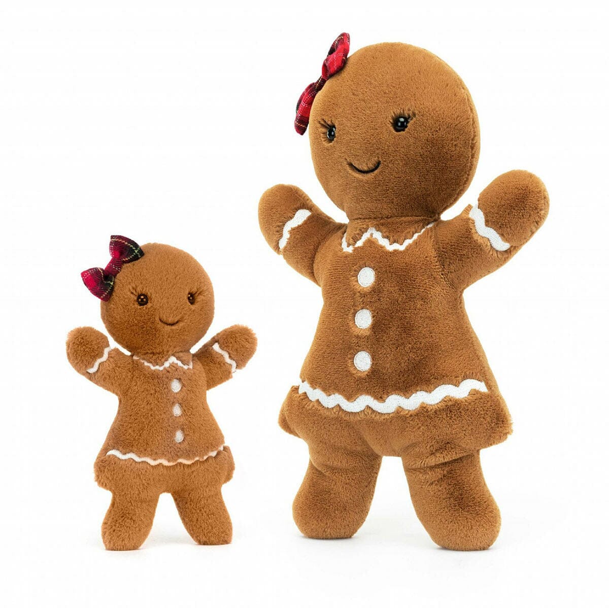 Jellycat Jolly Gingrebread Ruby - BouChic 