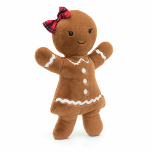 Jellycat Jolly Gingrebread Ruby - BouChic 