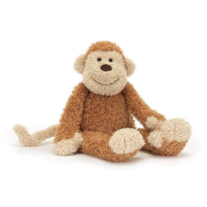 Jellycat Junglie Monkey - 25th Year Anniversary Edition Heritage Collection - BouChic 