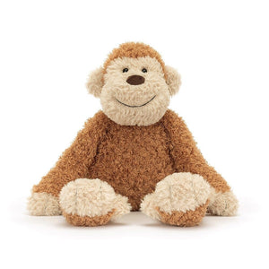 Jellycat Junglie Monkey - 25th Year Anniversary Edition Heritage Collection - BouChic 
