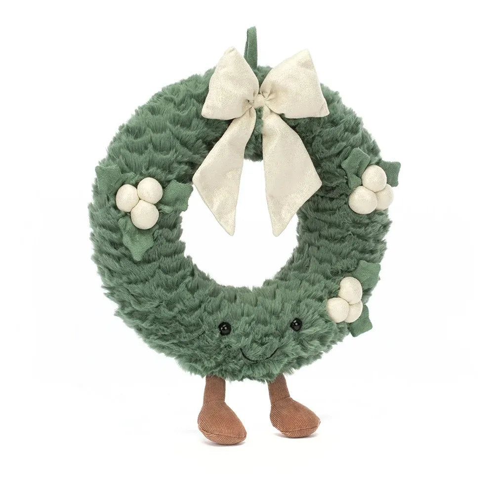 Jellycat Little Amuseable Gold Wreath - BouChic 