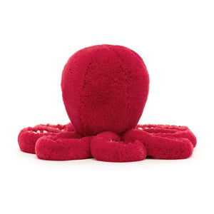 Jellycat Octopus Cranberry - BouChic 