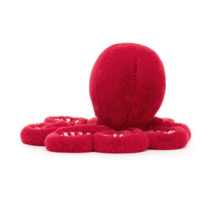 Jellycat Octopus Cranberry - BouChic 