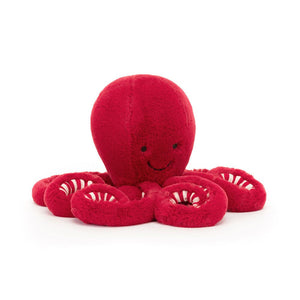 Jellycat Octopus Cranberry - BouChic 