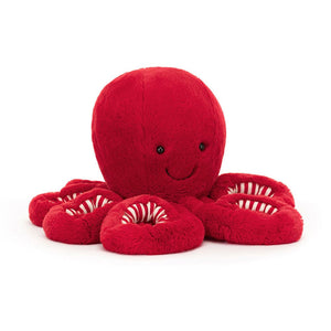 Jellycat Octopus Cranberry - BouChic 