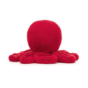 Jellycat Octopus Cranberry - BouChic 