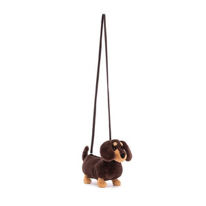 Jellycat Otto Sausage Dog Bag - BouChic