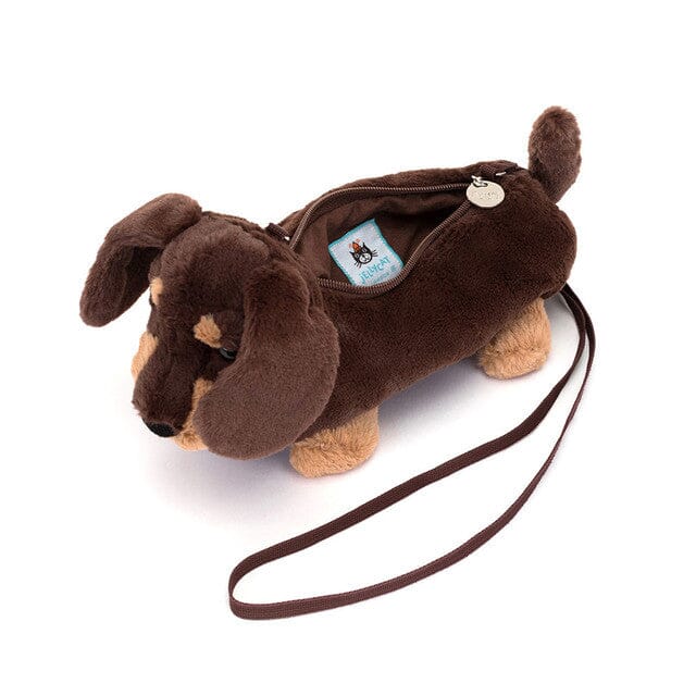 Jellycat Otto Sausage Dog Bag - BouChic