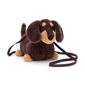 Jellycat Otto Sausage Dog Bag - BouChic