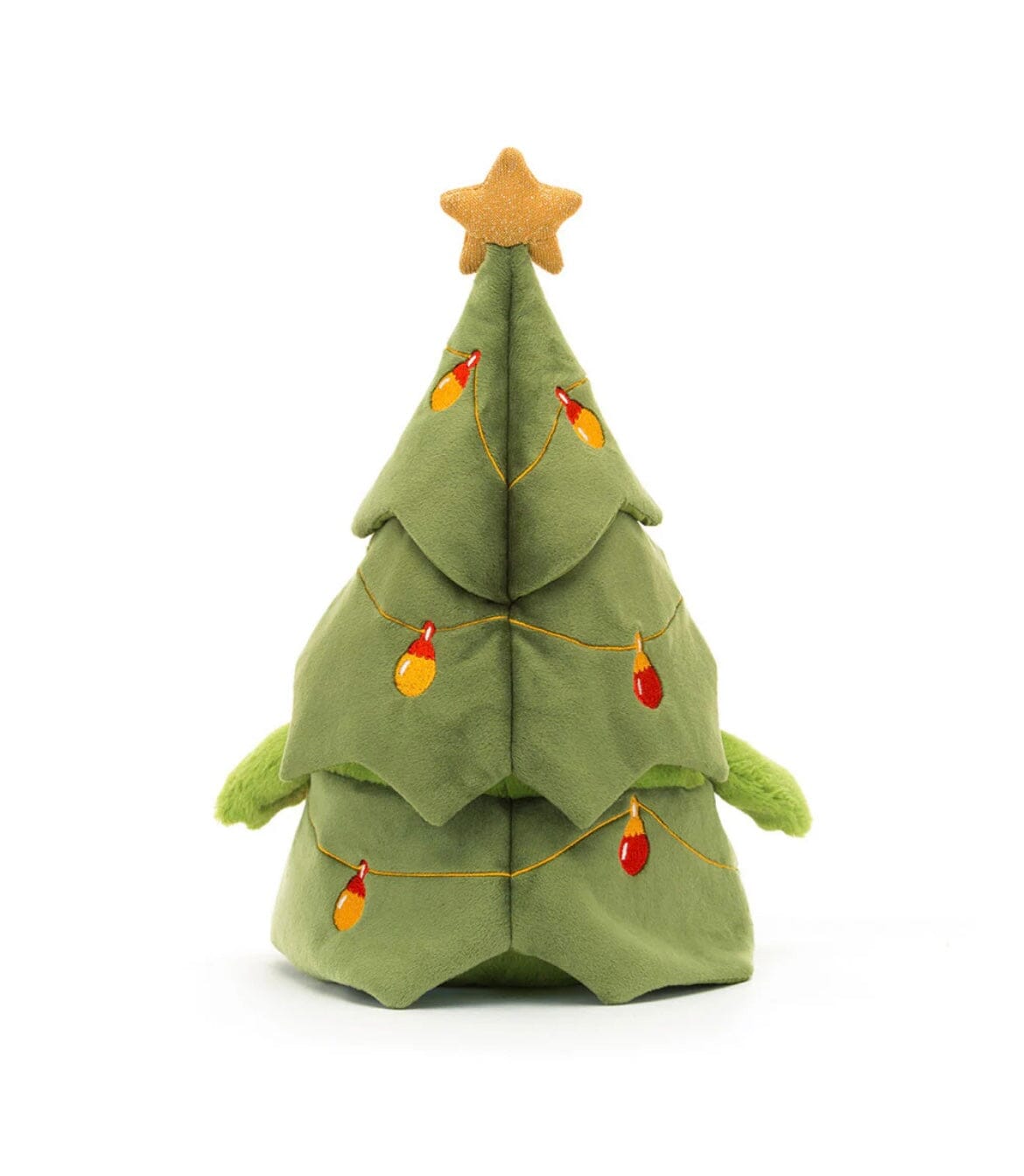 Jellycat Ricky Rain Frog Christmas Tree - BouChic 