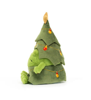 Jellycat Ricky Rain Frog Christmas Tree - BouChic 