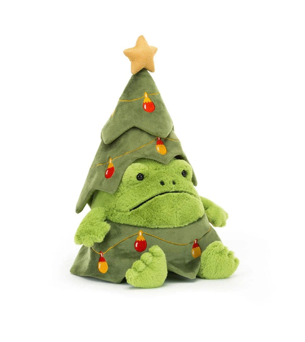 Jellycat Ricky Rain Frog Christmas Tree - BouChic 