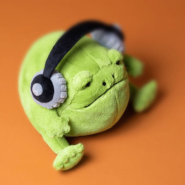 Jellycat Ricky Rainfrog Headphones - BouChic