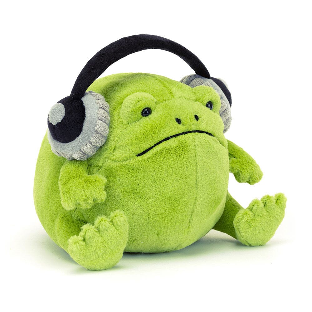 Jellycat Ricky Rainfrog Headphones - BouChic