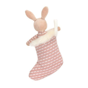 Jellycat Shimer Stocking Bunny - BouChic 