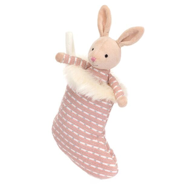 Jellycat Shimer Stocking Bunny - BouChic 