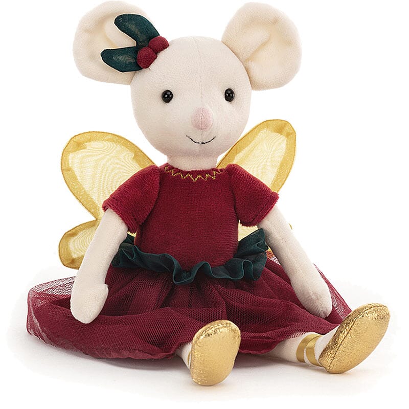 Jellycat Sugar Plum Fairy Mouse - BouChic 