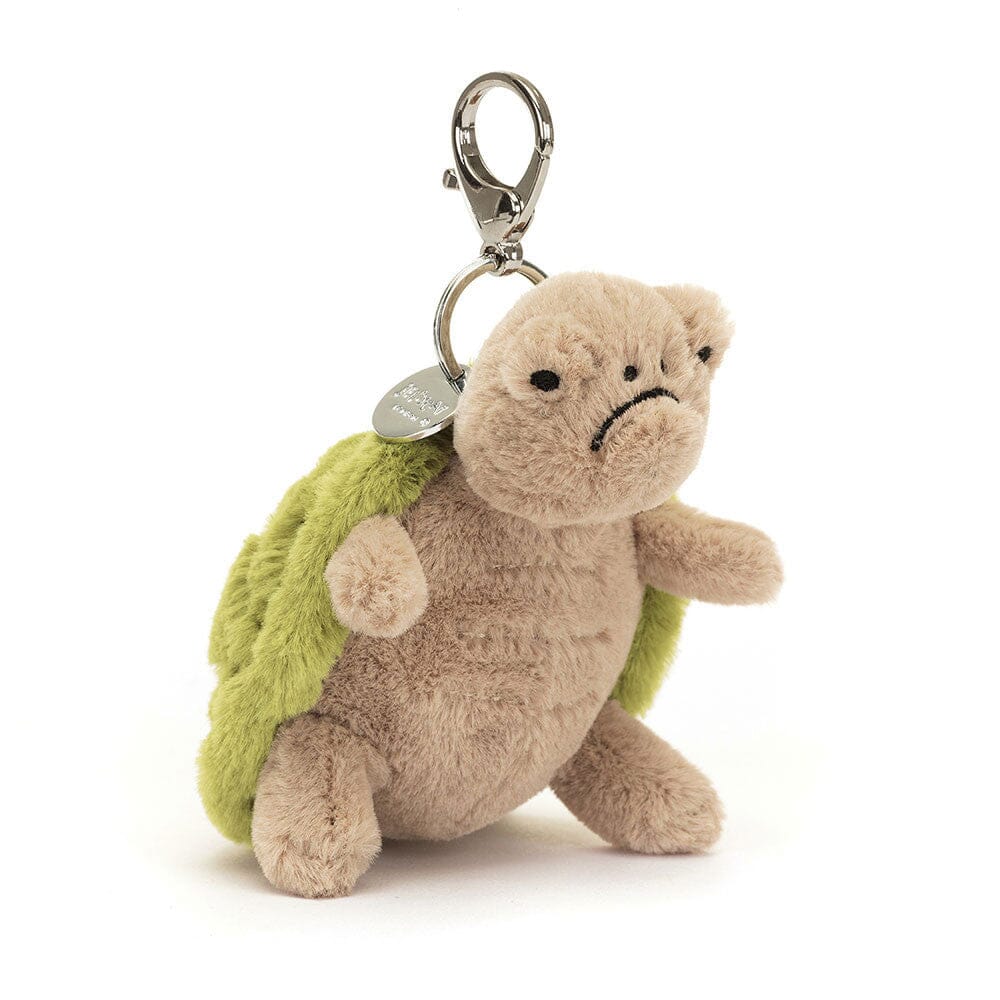 Jellycat Timmy Turtle Bag Charm - BouChic 