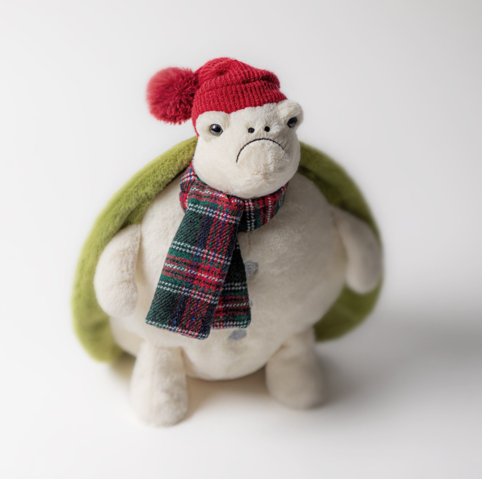 Jellycat Timmy Turtle Snowman - BouChic 