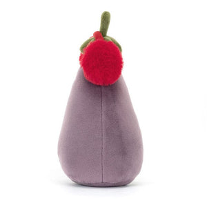 Jellycat Toastie Vivacious Aubergine Red Ear Muffs - BouChic