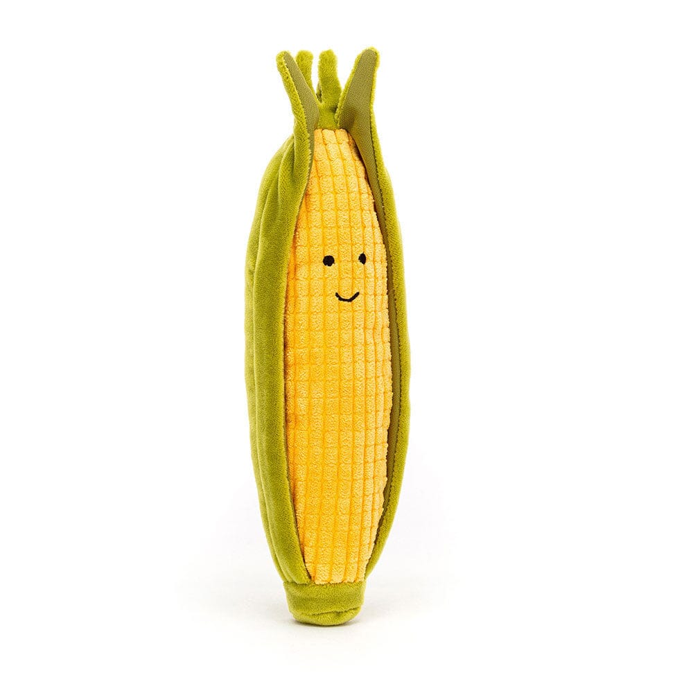 Jellycat Vivacious Vegetable Sweetcorn - BouChic 