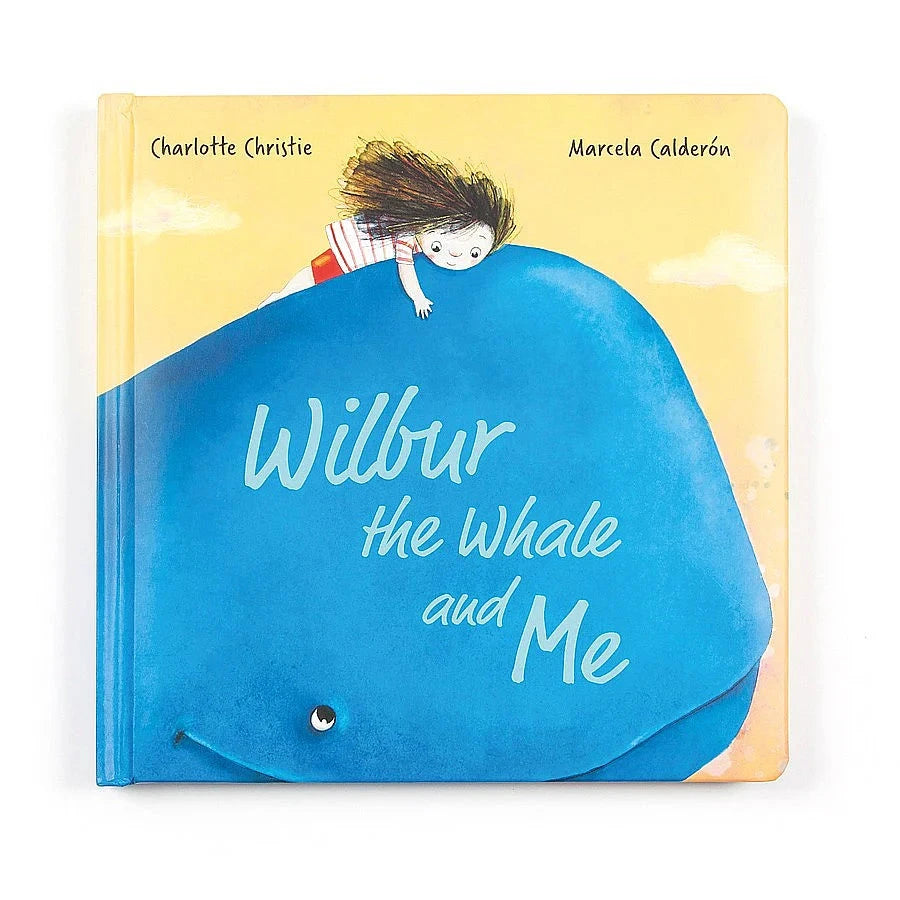 Jellycat Wilbur the Whale and Me Children's Book - BouChic