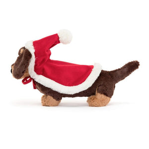 Jellycat Winter Warmer Otto Sausage Dog - BouChic 