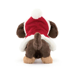 Jellycat Winter Warmer Otto Sausage Dog - BouChic 