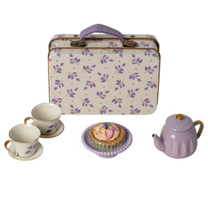 Maileg Afternoon Treat, Mouse - Purple Madelaine - BouChic