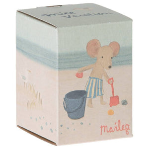 Maileg Beach Bucket and Spade Toy BouChic 