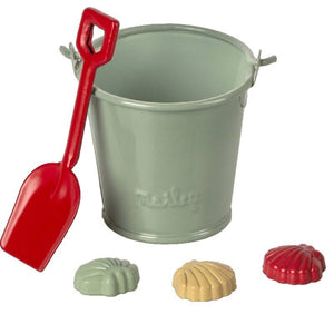 Maileg Beach Bucket and Spade Toy BouChic 
