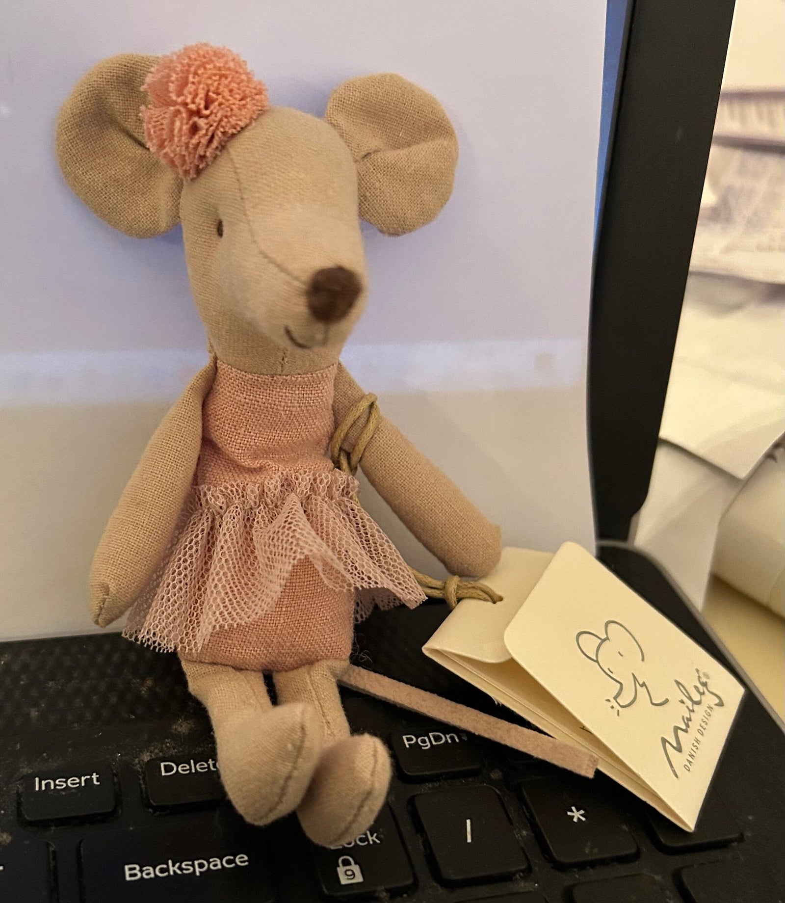 Maileg Big Sister Mouse Ballerina Toy BouChic | Homeware, Fashion, Gifts, Accessories 