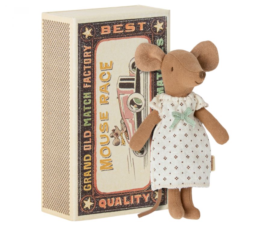 Maileg Big Sister Mouse in Matchbox - BouChic 