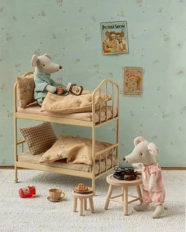 Maileg Bunk Bed Activity Toy BouChic | Homeware, Fashion, Gifts, Accessories 